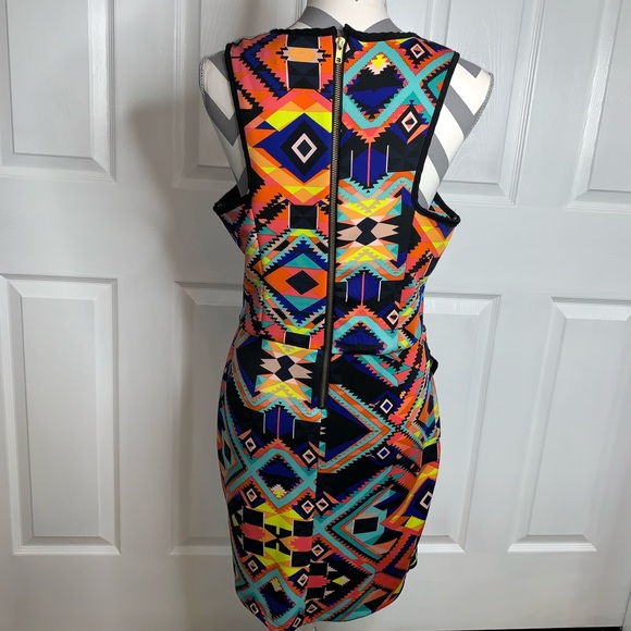 GB Junior’s Aztec Scuba Dress - Picture 4 of 8